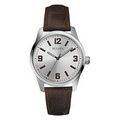 Bulova Corporate Collection Men's Brown Strap Watch